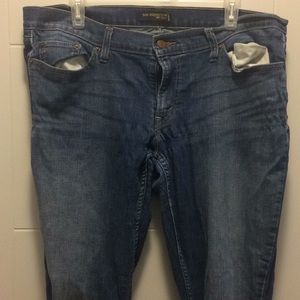 Too superlow Levi blue jeans size 17m